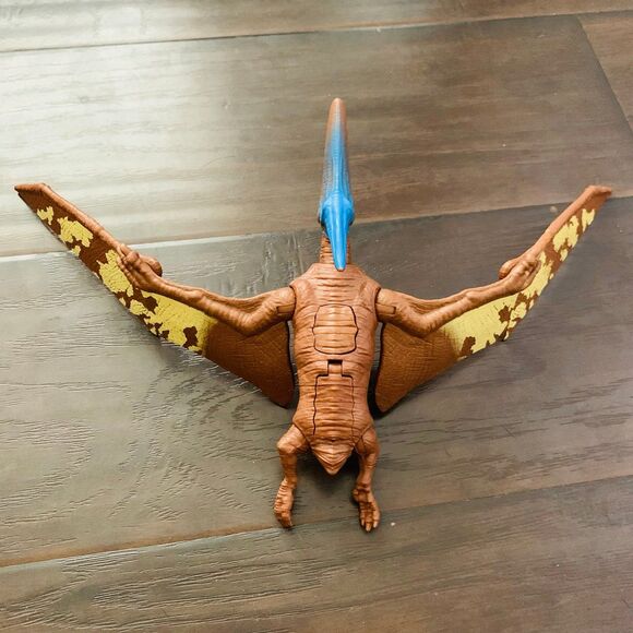 Jurassic World Dominion Roar Strikers Pternanodon Dinosaur Action Figure Toy - Picture 1 of 12
